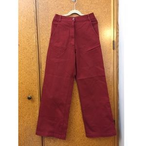 Rachel Comey Bishop Pants in Red size 2